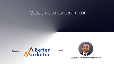 Welcome to ssreeram.com